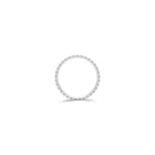 Micropavé Diamond Large Wedding Band