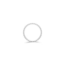 Micropavé Diamond Large Wedding Band