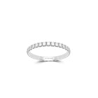Micropavé Diamond Large Wedding Band