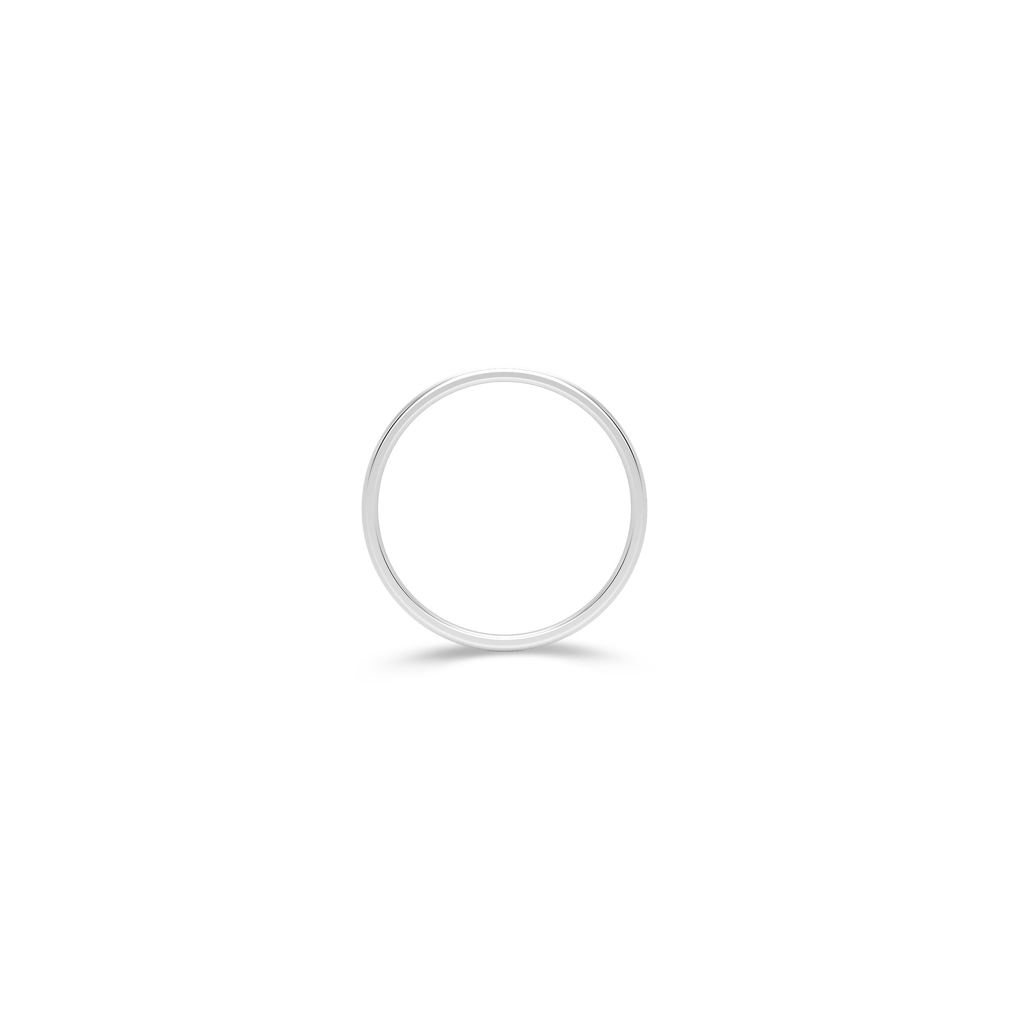 Belle Medium Wedding Band