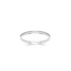 Belle Medium Wedding Band