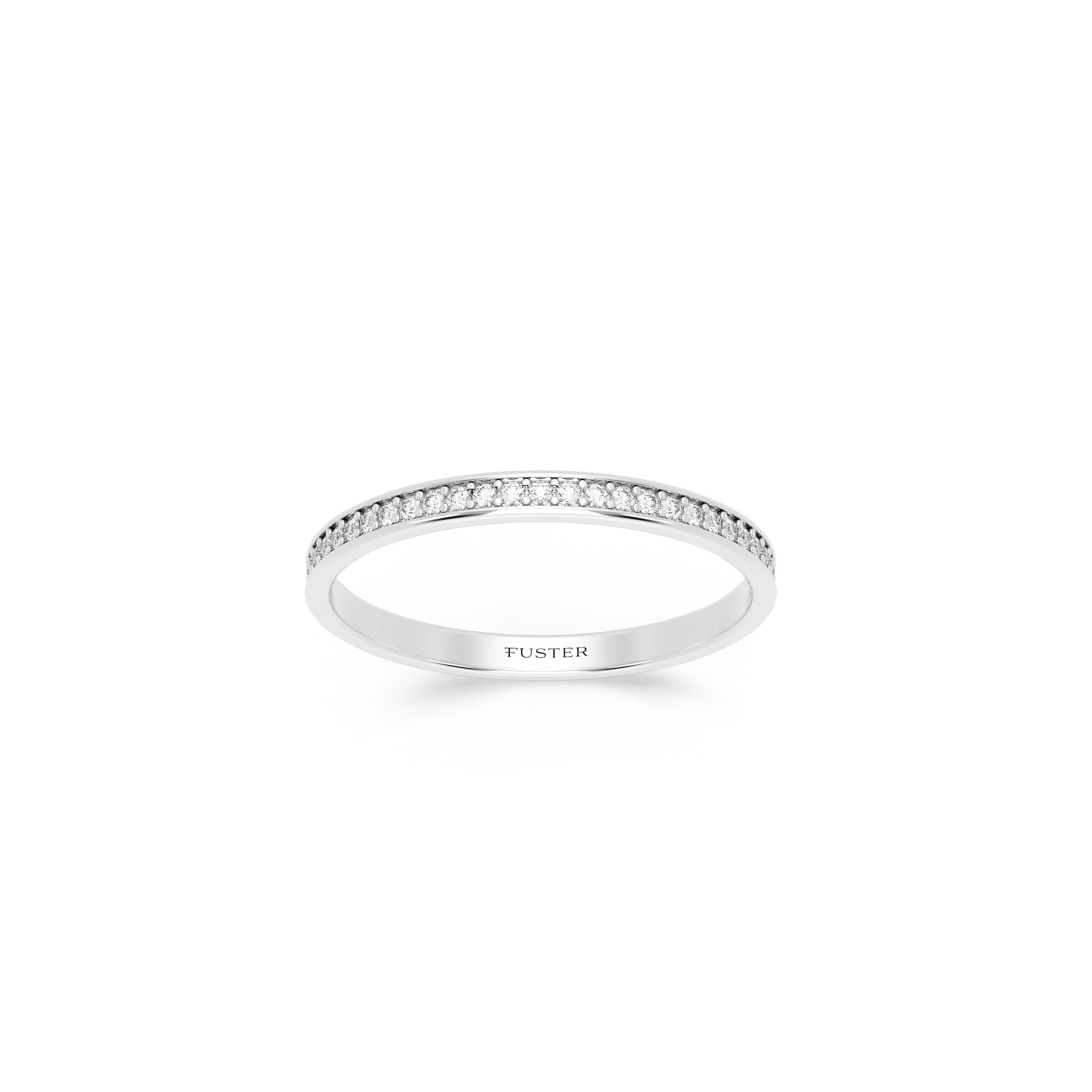 Belle Medium Wedding Band