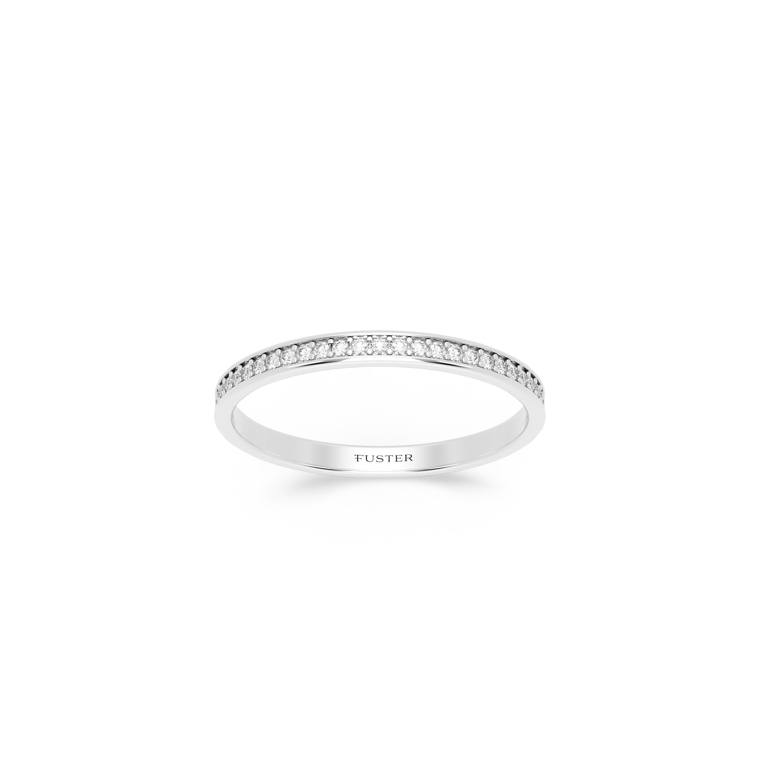 Belle Medium Wedding Band