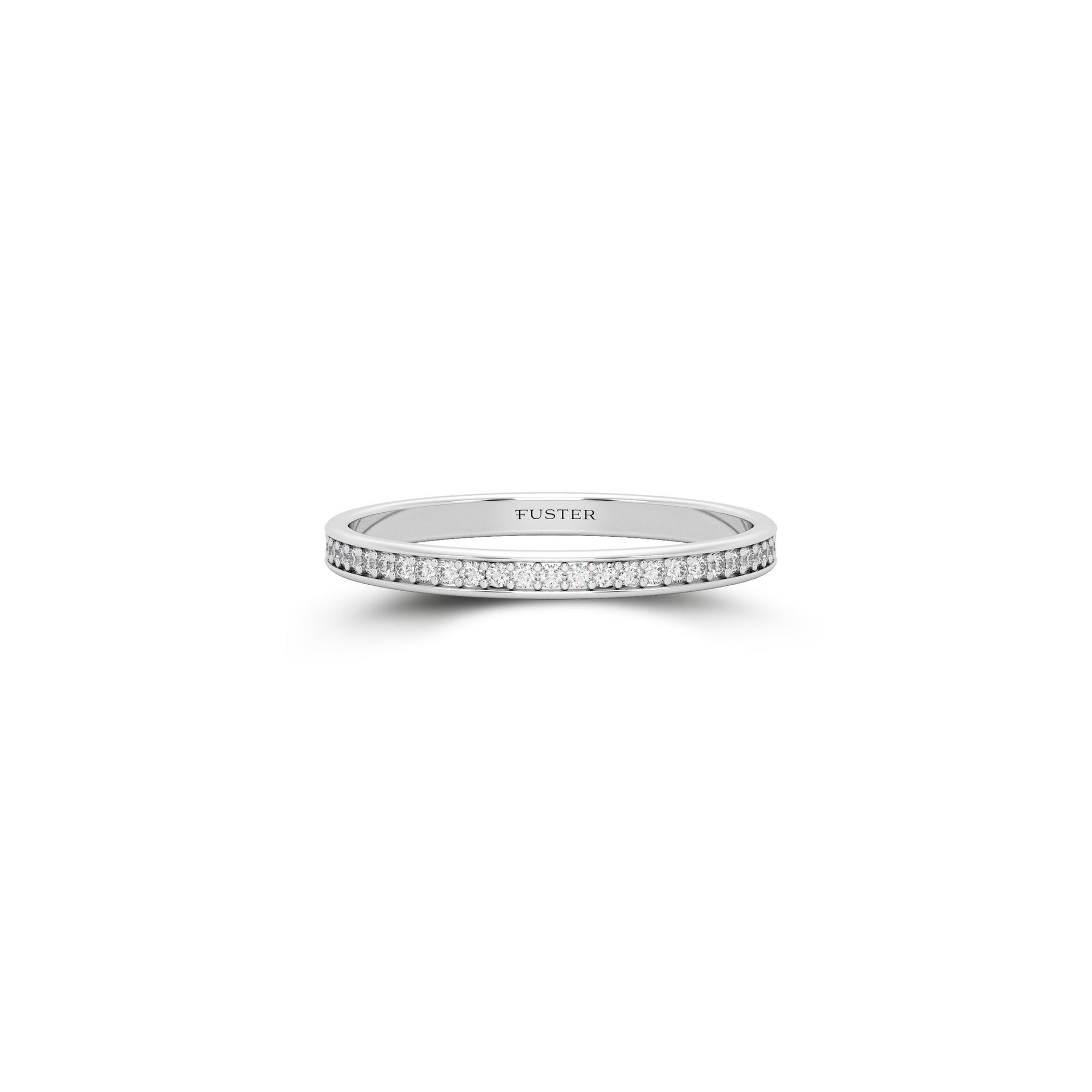 Belle Medium Wedding Band