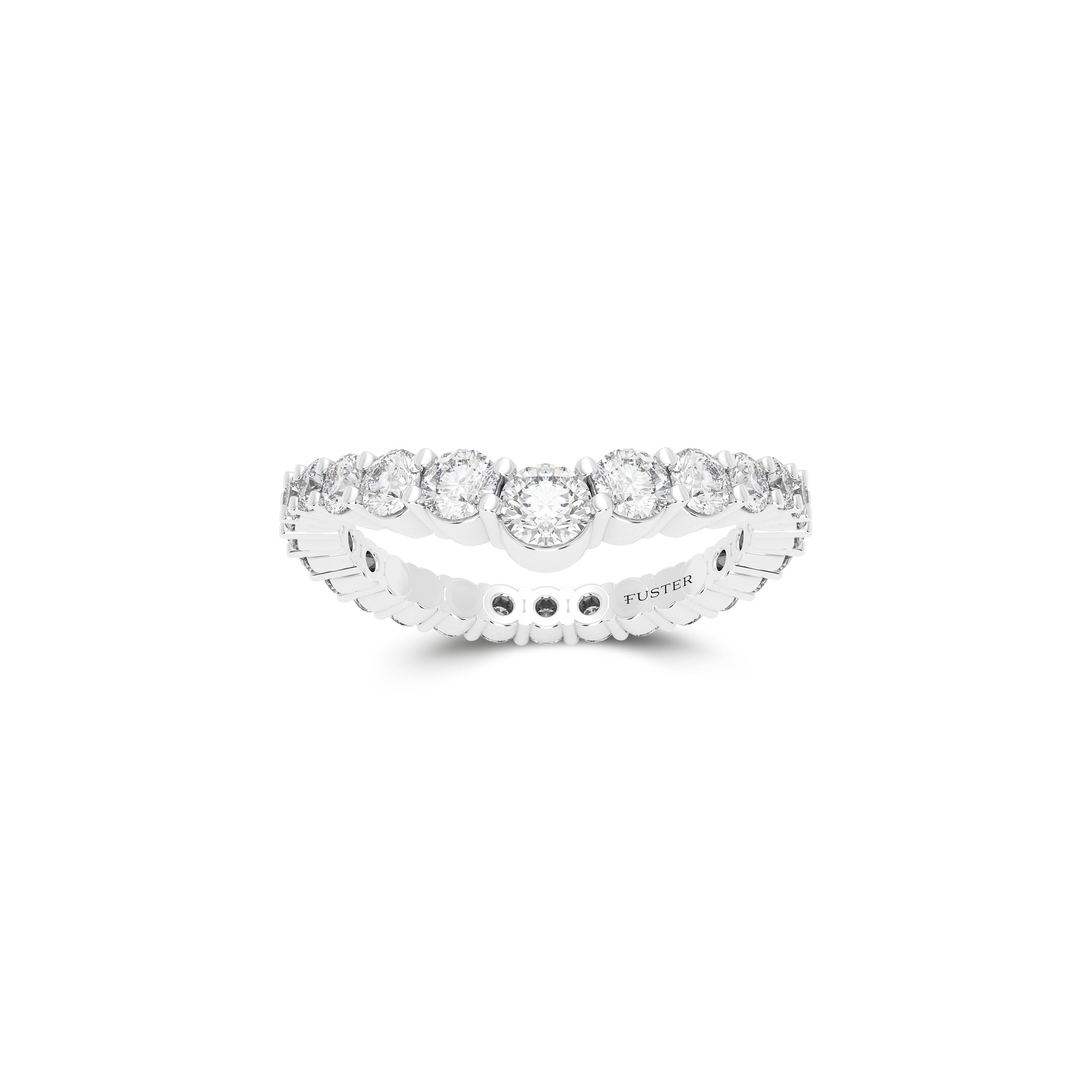 Fuster’s Diamond Wedding Band