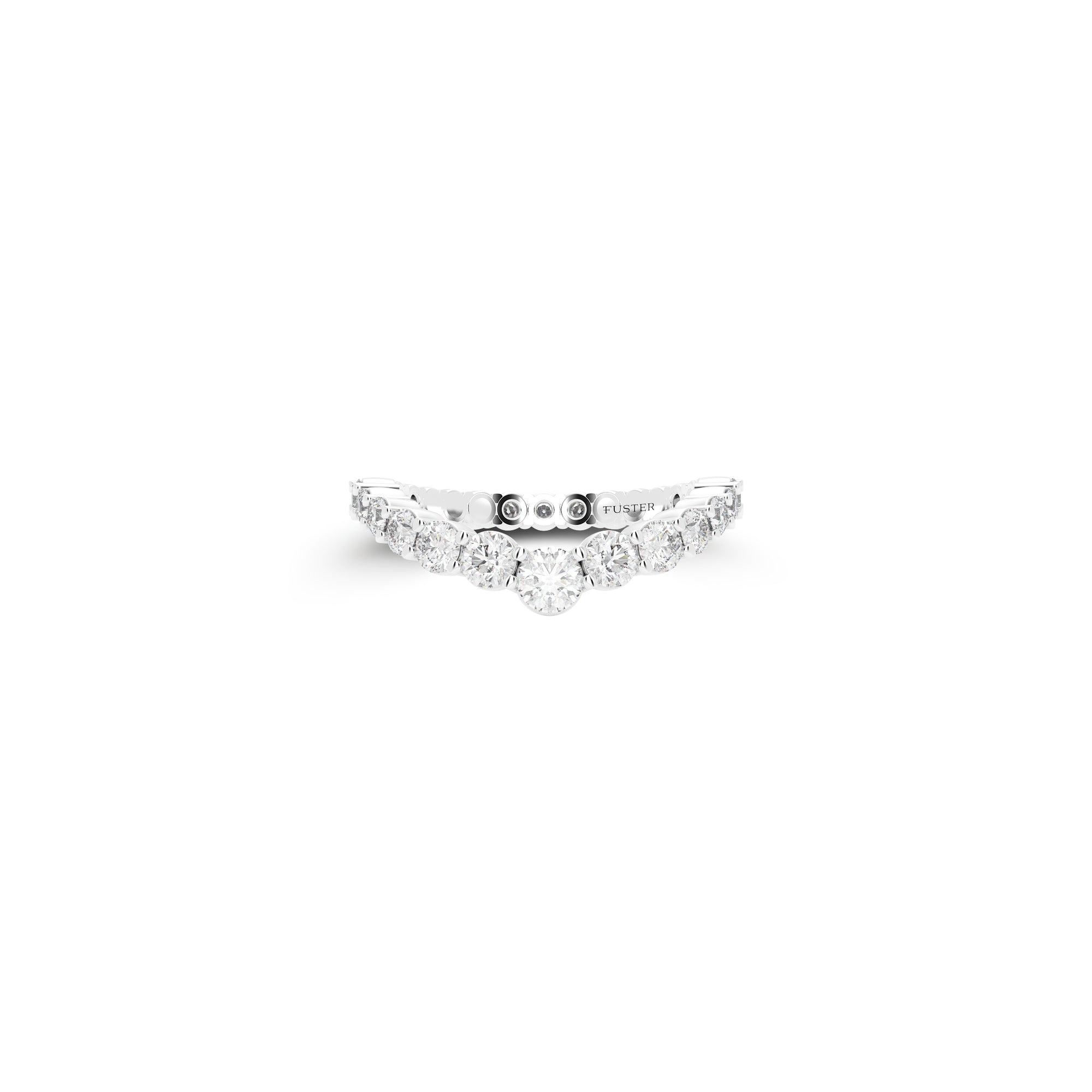 Fuster’s Diamond Wedding Band