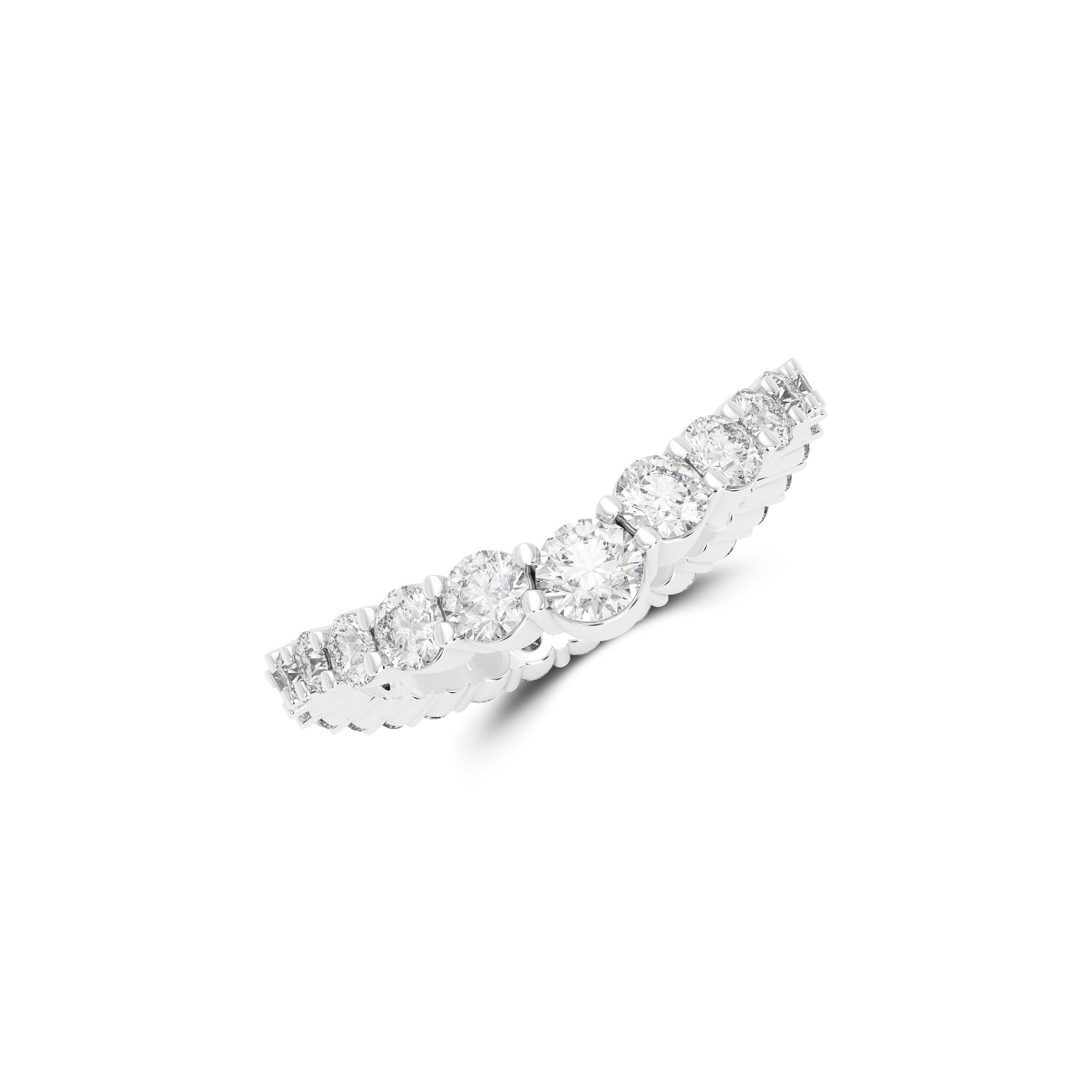 Fuster’s Diamond Wedding Band
