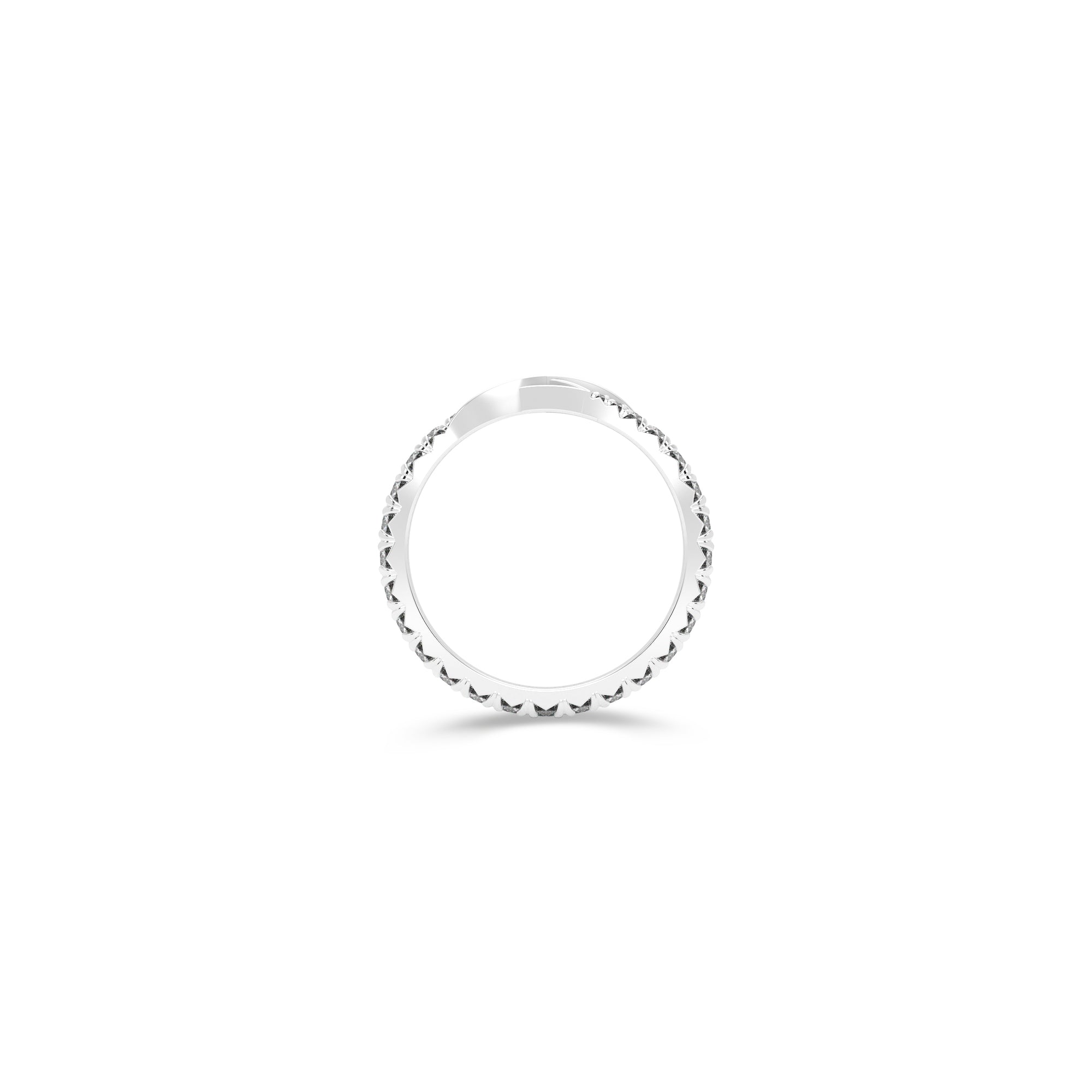 Brilliant Diamond Wedding Band