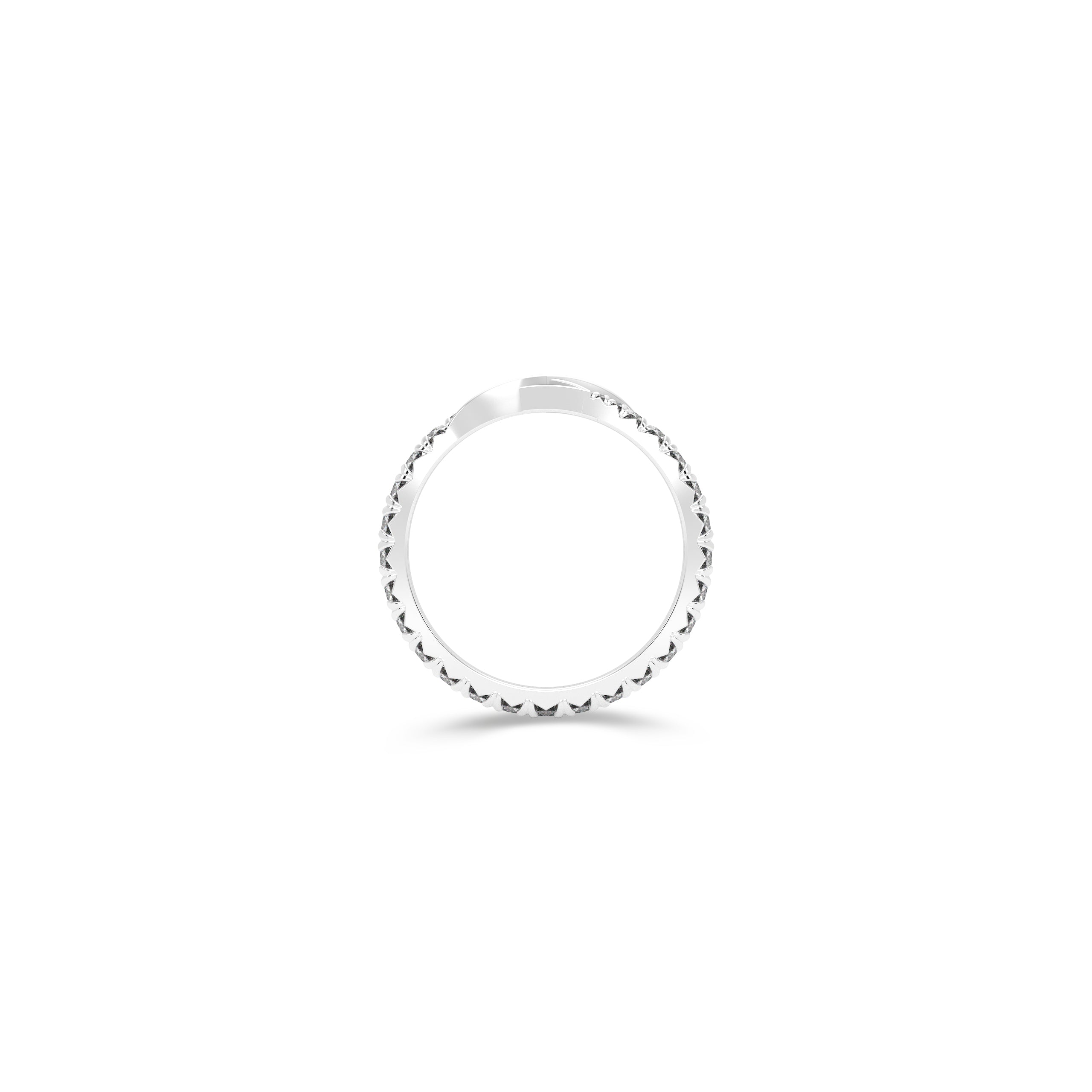 Brilliant Diamond Wedding Band