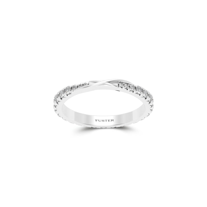 Brilliant Diamond Wedding Band