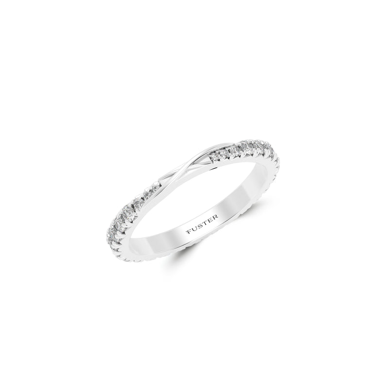 Brilliant Diamond Wedding Band