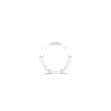 Wave Pave Diamond Wedding Band