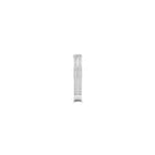 Two Row Pave Diamond Wedding Band