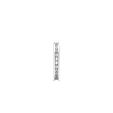One-Set Baguette-Cut Diamond Wedding Band