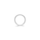 One-Set Baguette-Cut Diamond Wedding Band