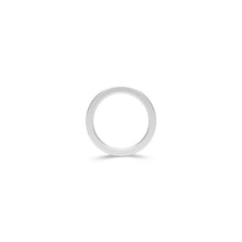 One-Set Baguette-Cut Diamond Wedding Band