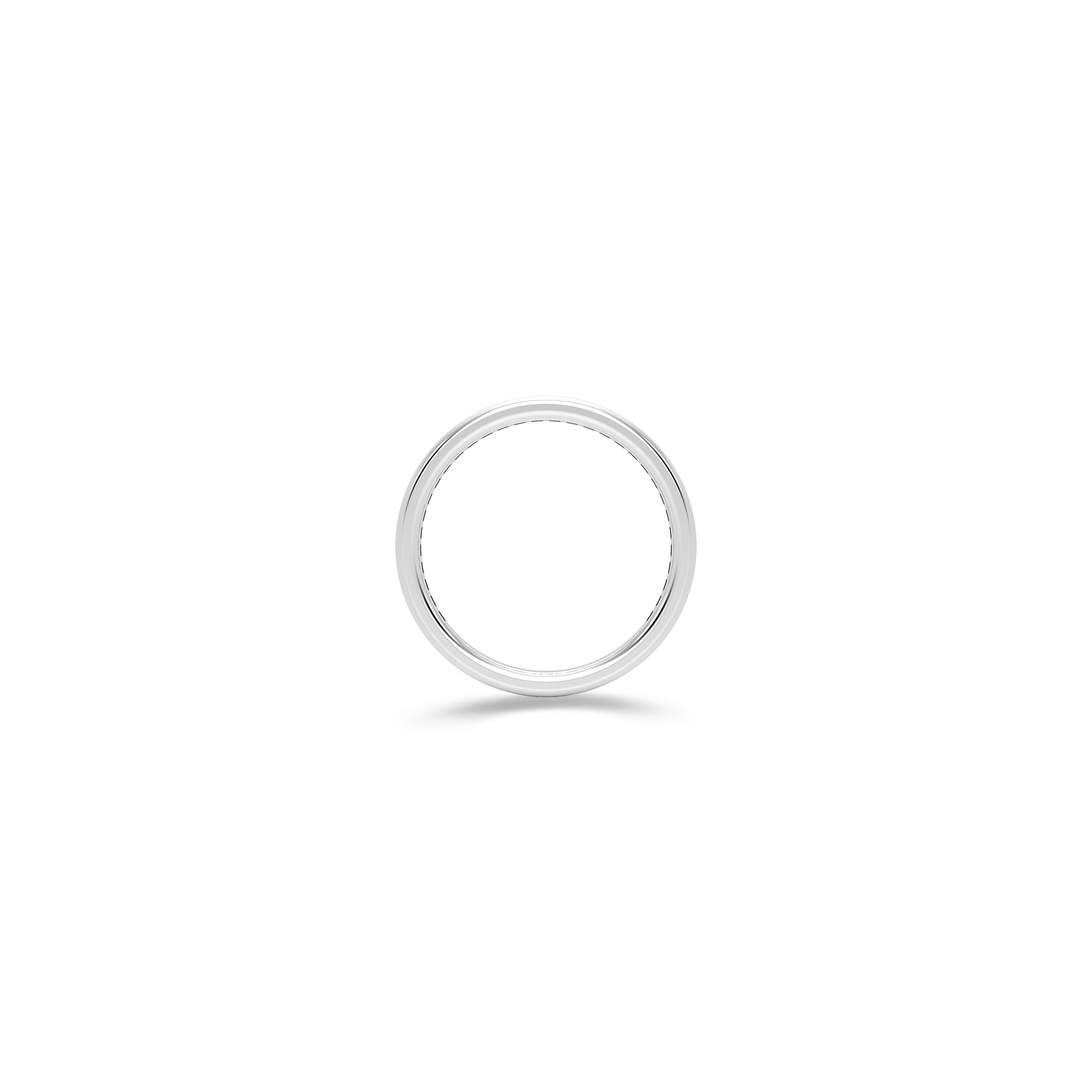 Set Princess-Cut Diamond Wedding Band