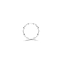Set Princess-Cut Diamond Wedding Band