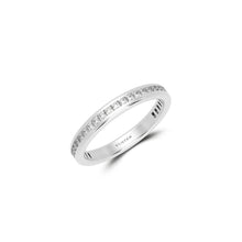 Set Princess-Cut Diamond Wedding Band