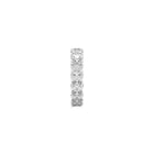Heart Shape Diamond Wedding Band