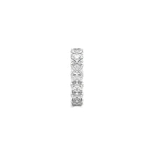 Heart Shape Diamond Wedding Band