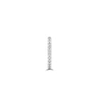 Castle Set Round Diamond Wedding Band