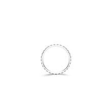 Castle Set Round Diamond Wedding Band