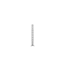 Round Diamond Wedding Band