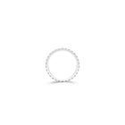 Round Diamond Wedding Band