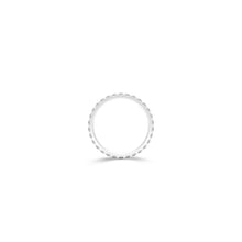 Round Diamond Wedding Band