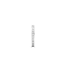 Round Diamond Wedding Band