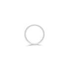 Round Diamond Wedding Band