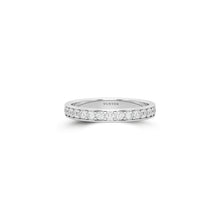 Round Diamond Wedding Band