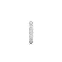 Set Round Diamond Wedding Band