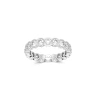 Set Round Diamond Wedding Band