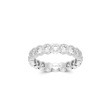 Set Round Diamond Wedding Band