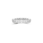 Set Round Diamond Wedding Band