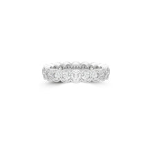 Set Round Diamond Wedding Band