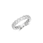 Set Round Diamond Wedding Band