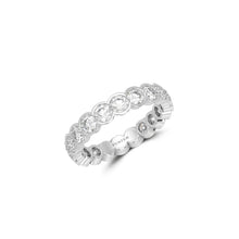 Set Round Diamond Wedding Band