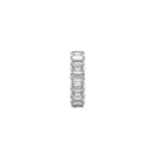 Emerald Cut Diamond Wedding Band