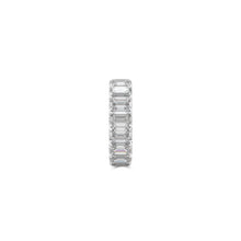 Emerald Cut Diamond Wedding Band