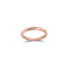 Louise Fuster Signature Faceted Diamond Wedding Band