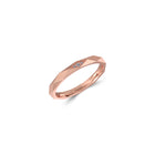 Louise Fuster Signature Faceted Diamond Wedding Band