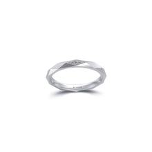 Louise Fuster Signature Faceted Diamond Wedding Band