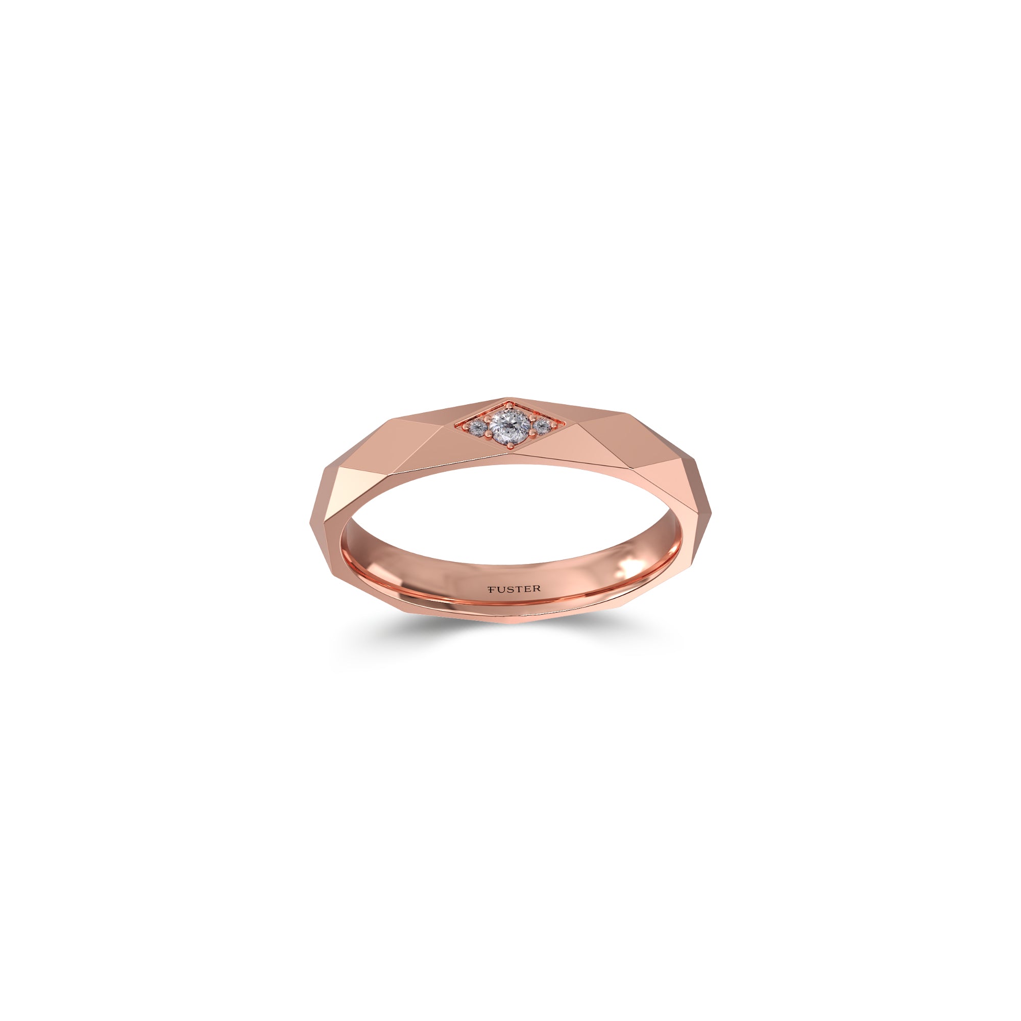 Louise Fuster Signature Pavé Diamond Band