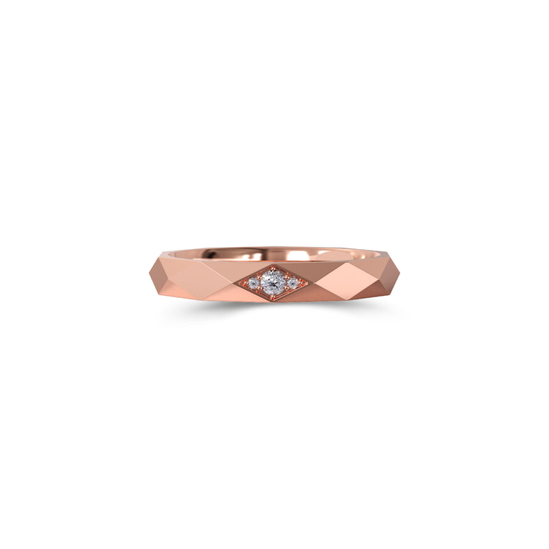 Louise Fuster Signature Pavé Diamond Band
