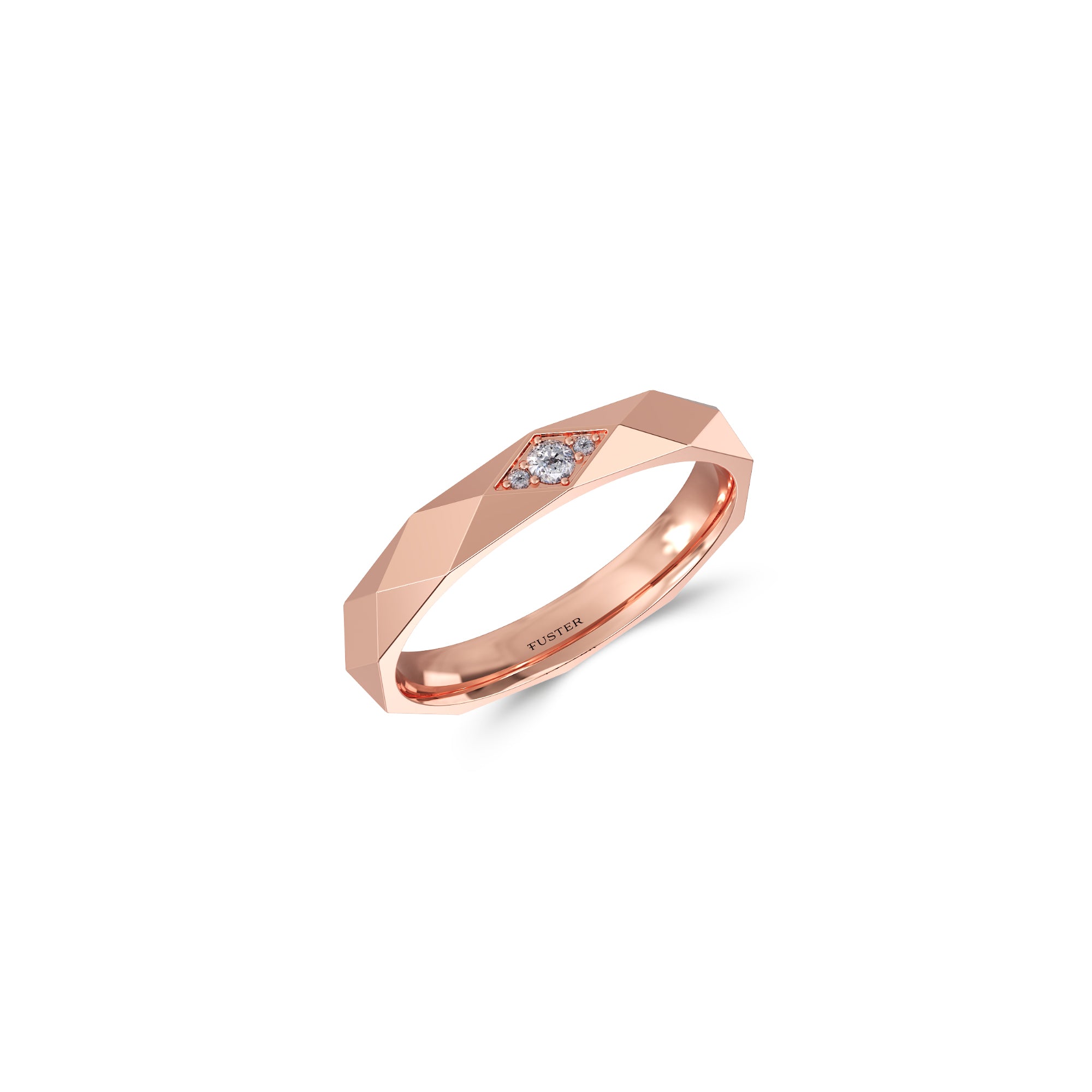 Louise Fuster Signature Pavé Diamond Band