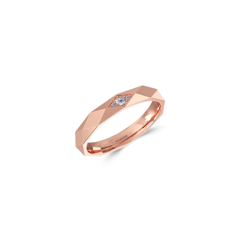 Louise Fuster Signature Pavé Diamond Band