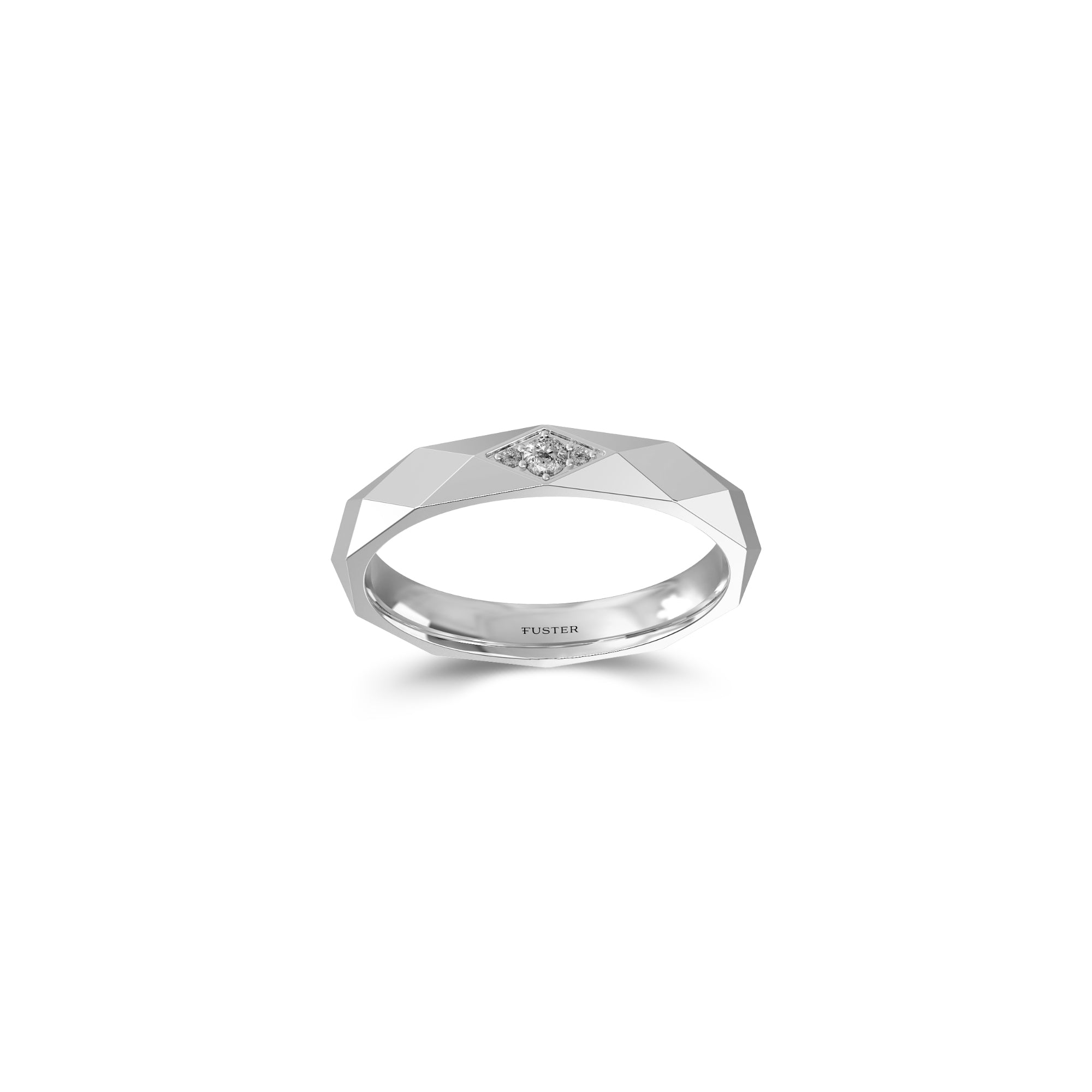 Louise Fuster Signature Pavé Diamond Band